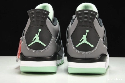 Glow Retro Green 4 Jordan Air 0831